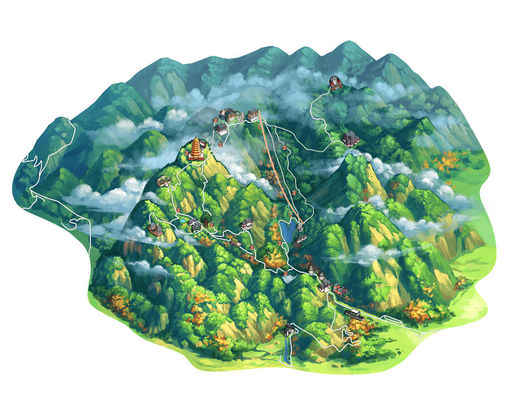 青城山旅游导览图1 -min_副本