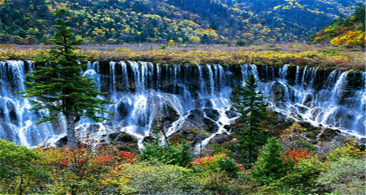 九寨沟+黄龙双动2日游（四钻酒店+头等舱车）Jiuzhaigou Huanglong 2-Day Tour with Round-Trip Transportation (4-Diamond Hotel + First-Class Vehicle)